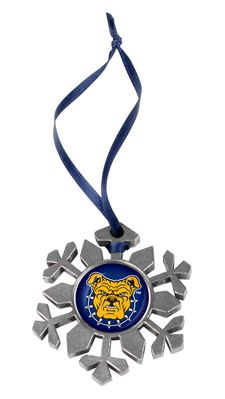 North Carolina A&T Aggies Snow Flake Ornament
