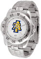 North Carolina A&T Aggies Sport Steel Men's Watch