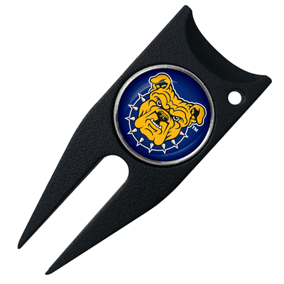 North Carolina A&T Aggies Stealth Golf Divot Tool - Black