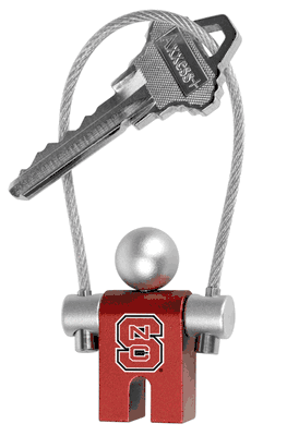 North Carolina State Wolfpack Jumper Keychain