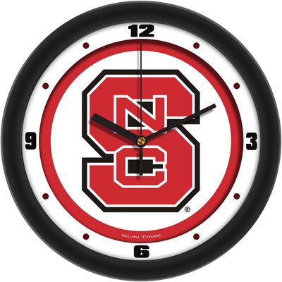 North Carolina State Wolfpack Traditional Wall Clock