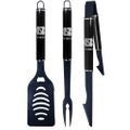 North Carolina Tar Heels 3 pc Color and Black BBQ Set