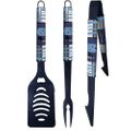 North Carolina Tar Heels 3 pc Color BBQ Tool Set