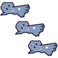 North Carolina Tar Heels Decals