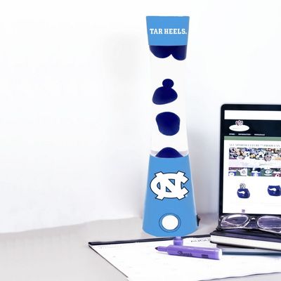 North Carolina Tar Heels Magma Lamp & Bluetooth Speaker
