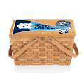 North Carolina Tar Heels - Poppy Personal Picnic Basket North Carolina Tar Heels - Poppy Personal Picnic Basket