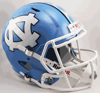 North Carolina Tar Heels Speed Pro Line Helmet - 2015