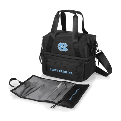 North Carolina Tar Heels Tarana Recycled Lunch Bag Cooler w Utensils