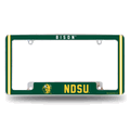 North Dakota St Bison Classic Chrome Automotive License Plate Frame