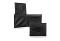 North Dakota State Laser Engraved Black Billfold Wallet
