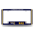 Northern Arizona Lumberjacks Classic Chrome Auto License Plate Frame