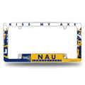 Northern Arizona Lumberjacks Primary Chrome Auto License Plate Frame