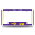 Northern Iowa Panthers Classic Chrome Automotive License Plate Frame