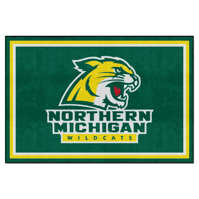 Northern Michigan University 5x8 Rug