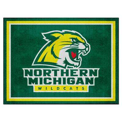 Northern Michigan University 8x10 Rug