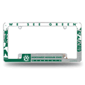 Northwest Missouri State Bearcats Chrome Auto License Plate Frame