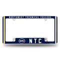 Northwest Technical College Standard Chrome Auto License Plate Frame