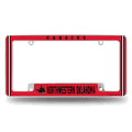 Northwestern Oklahoma State Rangers Chrome Auto License Plate Frame