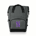 Northwestern Wildcats - On The Go Roll-Top Backpack Cooler Northwestern Wildcats - On The Go Roll-Top Backpack Cooler