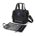 Northwestern Wildcats - Tarana Recycled Lunch Bag Cooler with Utensils Northwestern Wildcats - Tarana Recycled Lunch Bag Cooler with Utensils