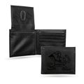 Notre Dame Fighting Irish Black Laser Engraved Billfold Wallet Notre Dame Fighting Irish Black Laser Engraved Billfold Wallet