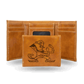 Notre Dame Fighting Irish Brown Laser Engraved Faux Leather Trifold Notre Dame Fighting Irish Brown Laser Engraved Faux Leather Trifold