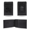 Notre Dame Fighting Irish ND Black Laser Engraved Front Pocket Wallet Notre Dame Fighting Irish ND Black Laser Engraved Front Pocket Wallet