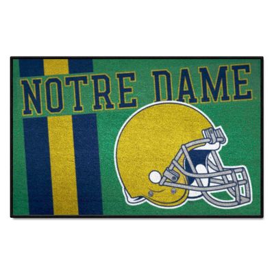 Notre Dame Fighting Irish Starter Mat Accent Rug