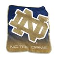 Notre Dame Raschel Throw