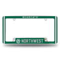 NW Missouri State Bearcats Classic Chrome Auto License Plate Frame