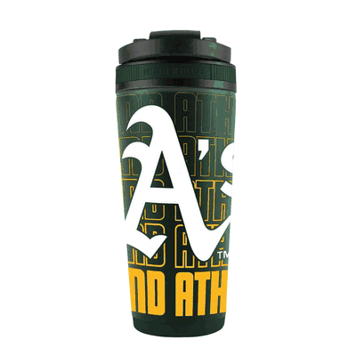 Oakland Athletics 26oz Stainless Steel Ice Shaker