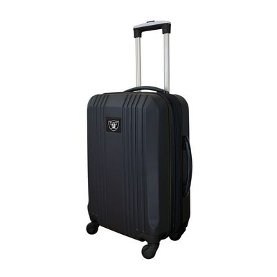 Oakland Raiders Carry-on 21" Hardcase two-tone Spinner - Black