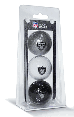 Las Vegas Raiders Golf Ball Pack
