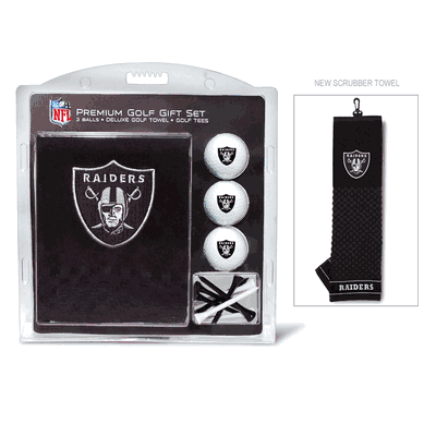 Las Vegas Raiders Golf Gift Set