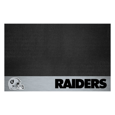 Las Vegas Raiders Grill Mat