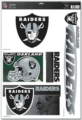 Oakland Raiders Ultra Decal