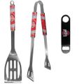 Ohio St. Buckeyes 2 pc BBQ Set and Bottle Opener Ohio St. Buckeyes 2 pc BBQ Set and Bottle Opener