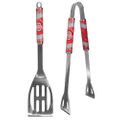 Ohio St. Buckeyes 2 pc Steel BBQ Tool Set Ohio St. Buckeyes 2 pc Steel BBQ Tool Set