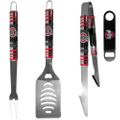 Ohio St. Buckeyes 3 pc BBQ Set and Bottle Opener Ohio St. Buckeyes 3 pc BBQ Set and Bottle Opener