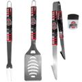Ohio St. Buckeyes 3 pc BBQ Set and Chip Clip Ohio St. Buckeyes 3 pc BBQ Set and Chip Clip