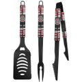 Ohio St. Buckeyes 3 pc Black Tailgater BBQ Set Ohio St. Buckeyes 3 pc Black Tailgater BBQ Set