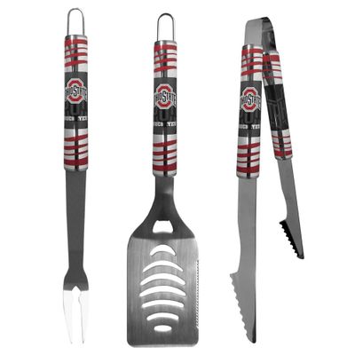 Ohio St. Buckeyes 3 pc Tailgater BBQ Set