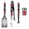 Ohio St. Buckeyes 3 Piece BBQ Set with Seasoning Shaker Ohio St. Buckeyes 3 Piece BBQ Set with Seasoning Shaker