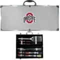 Ohio St. Buckeyes 8 pc Tailgater BBQ Set Ohio St. Buckeyes 8 pc Tailgater BBQ Set