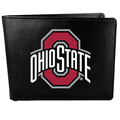Ohio St. Buckeyes Bi-fold Wallet Large Logo Ohio St. Buckeyes Bi-fold Wallet Large Logo