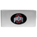 Ohio St. Buckeyes Brushed Metal Money Clip Ohio St. Buckeyes Brushed Metal Money Clip