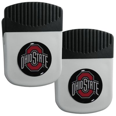 Ohio St. Buckeyes Clip Magnet with Bottle Opener, 2 pack