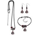Ohio St. Buckeyes Euro Bead Jewelry 3 piece Set