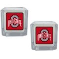 Ohio St. Buckeyes Graphics Candle Set Ohio St. Buckeyes Graphics Candle Set