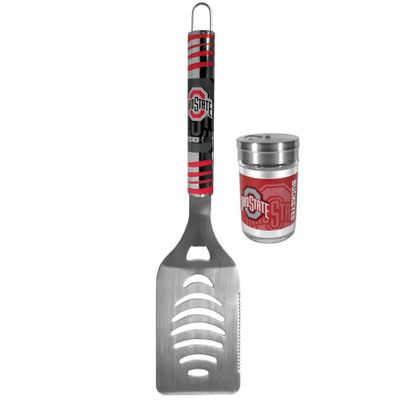 Ohio St. Buckeyes Spatula and Seasoning Shaker